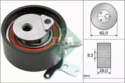 WILMINK GROUP wg1710103 -  Натяжной ролик, ремень ГРМ